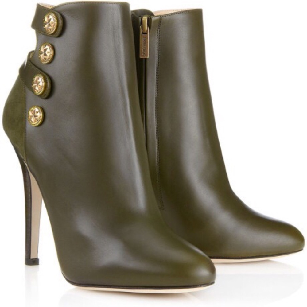 Jimmy Choo Talma Military Booties